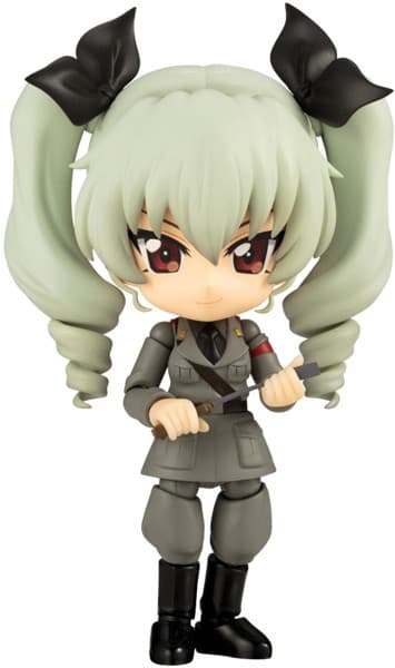 キューポッシュ ガールズ&パンツァー劇場版 アンチョビ