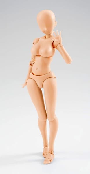 S.H.Figuarts ボディちゃん-矢吹健太朗- Edition (Pale orange Color Ver.)