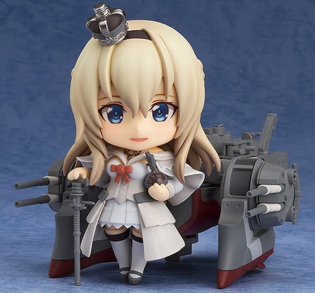 ねんどろいど 艦隊これくしょん-艦これ- Warspite(ウォースパイト)