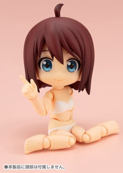 キューポッシュえくすとら 女の子ボディ(素体)