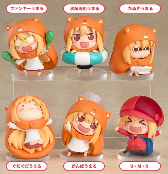 BOX販売 干物妹!うまるちゃん トレーディングフィギュア その2