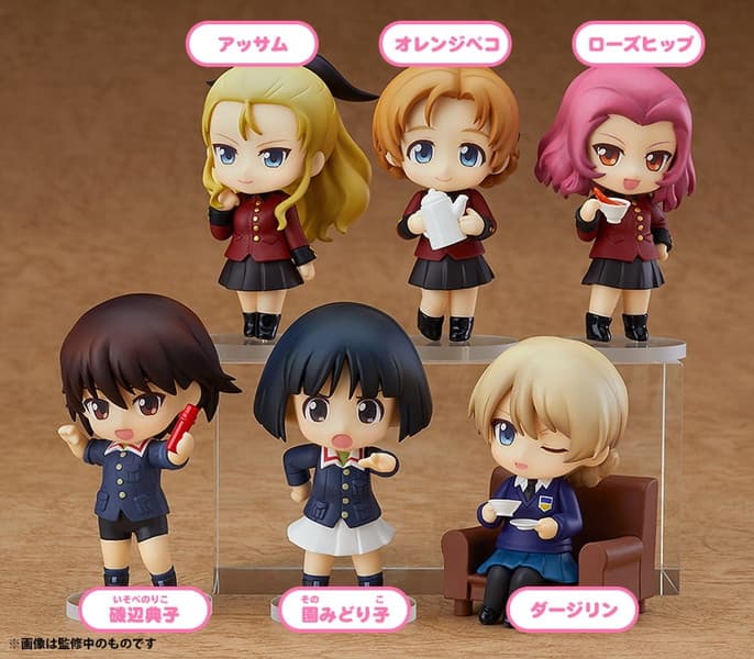 BOX販売 ねんどろいどぷち 『ガールズ&パンツァー 最終章』 ガールズ&パンツァー 03
