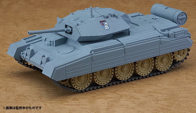 ねんどろいどもあ 『ガールズ&パンツァー 最終章』 クルセイダーMk.III