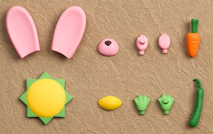 ねんどろいどもあ アフターパーツ04 Aセット