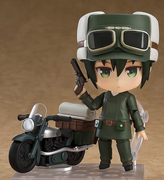 ねんどろいど キノの旅 キノ&エルメス