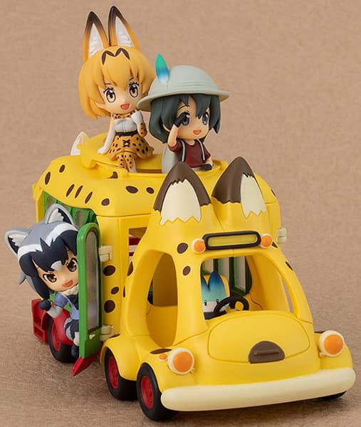 けものフレンズ ジャパリバス