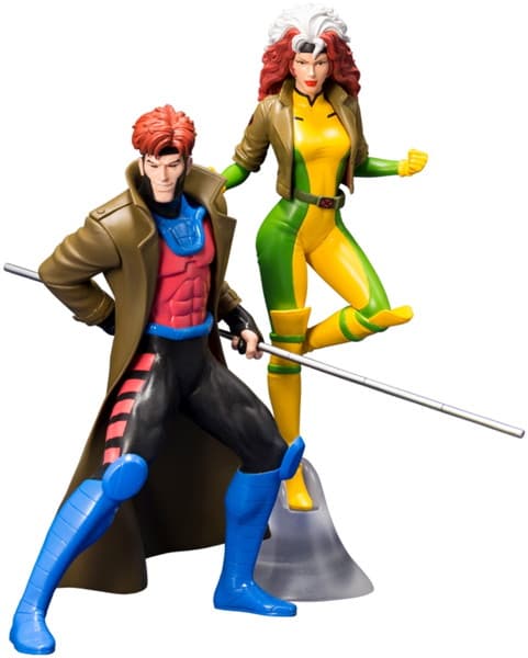ARTFX+ MARVEL UNIVERSE ガンビット&ローグ 2パック