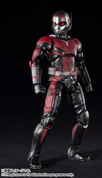 S.H.Figuarts アントマン(アントマン&ワスプ)