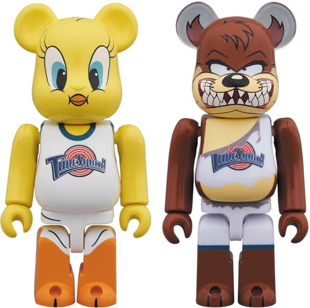 BE@RBRICK TWEETY & TASMANIAN DEVIL 2 PACK