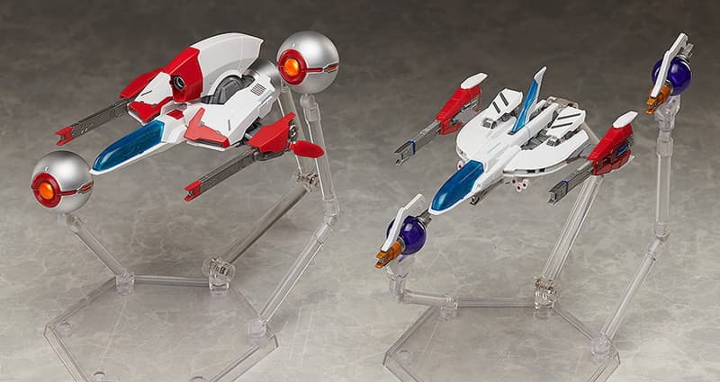 figma サンダーフォースIII FIRE LEO-03‘STYX’ / figma サンダーフォースIV FIRE LEO-04‘RYNEX’