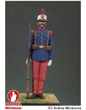 アンドレアミニチュア KSE-004 Line Infantryman (Alfonso XIII) 1931