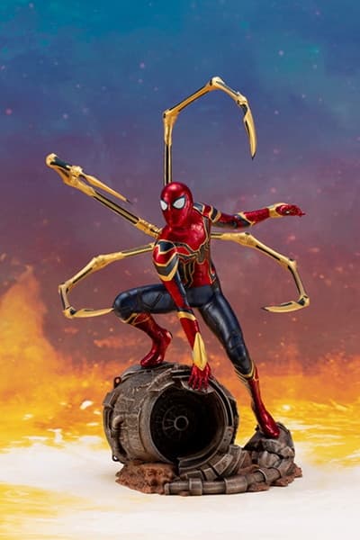 ARTFX+ アイアン・スパイダー-INFINITY WAR-
