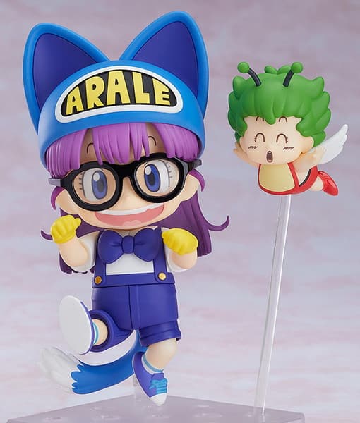 ねんどろいど Dr.スランプ アラレちゃん 則巻アラレ 猫耳Ver.&ガッちゃん
