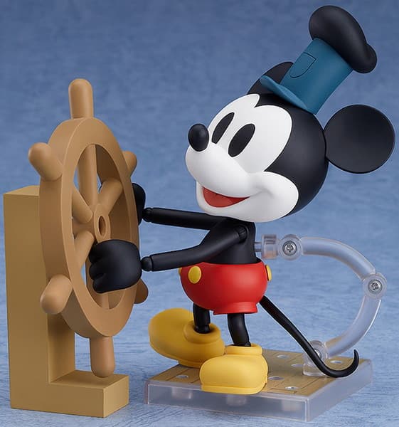 ねんどろいど 蒸気船ウィリー ミッキーマウス 1928 Ver. (カラー)