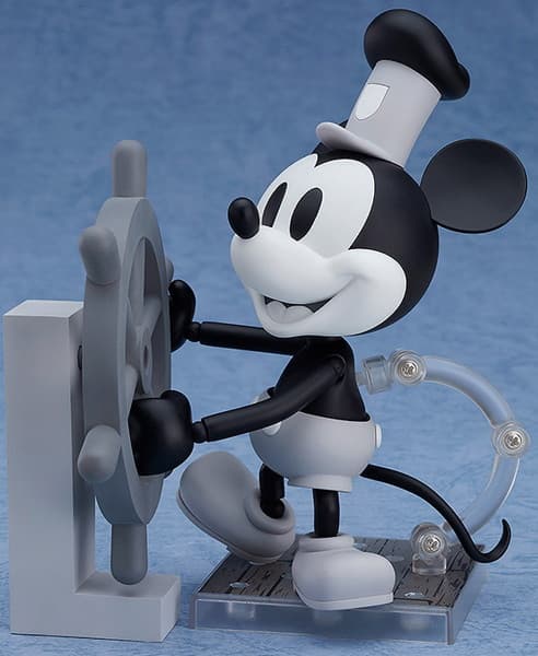ねんどろいど 蒸気船ウィリー ミッキーマウス 1928 Ver. (シロクロ)