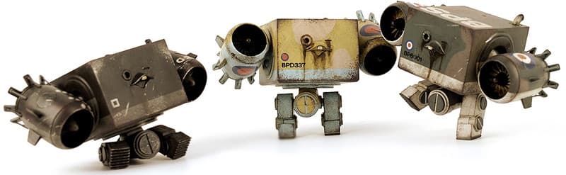 ワールド・ウォー・ロボット 3AGO V-TOL Square Set (3AGO V-TOLスクウェア・セット)