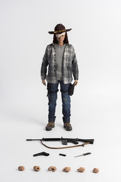 THE WALKING DEAD(ウォーキング・デッド) CARL GRIMES(カール・グライムズ) 1/6 可動フィギュア