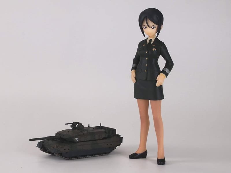 ガールズ&パンツァー 蝶野亜美 一等陸尉&陸