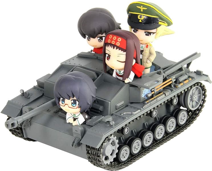 ぺあどっと ガールズ&パンツァー 3号突撃砲F型 エンディングVer.全国大会時