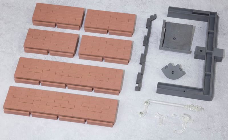 魂OPTION Brick Wall (Brown ver.)
