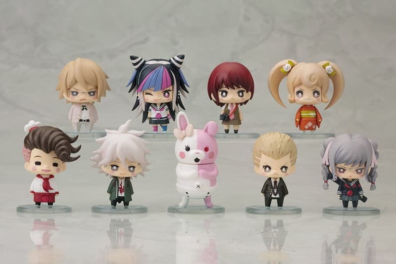 ワンコインミニフィギュアコレクション スーパーダンガンロンパ2 CHAPTER 02 約45mm PVC製 塗装済みトレーディングミニフィギュア