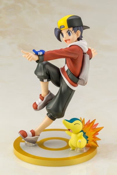 ARTFX J ポケットモンスター ヒビキ with ヒノアラシ