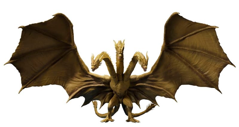 S.H.MonsterArts ゴジラ キング オブ モンスターズ キングギドラ(2019)