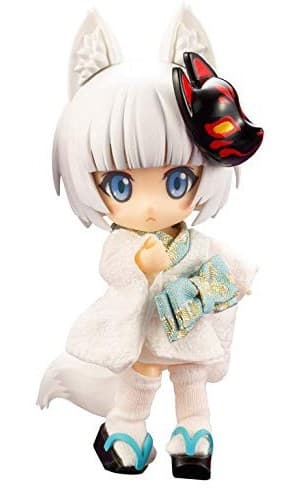 キューポッシュフレンズ しろきつね-白狐-
