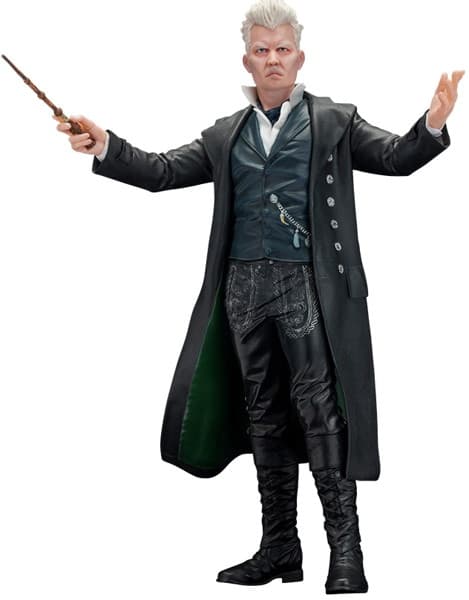 ARTFX+ ファンタスティック・ビーストと黒い魔法使いの誕生 ゲラート・グリンデルバルド