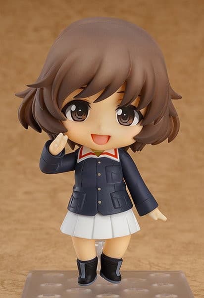 【再販】 ねんどろいど ガールズ&パンツァー 秋山優花里