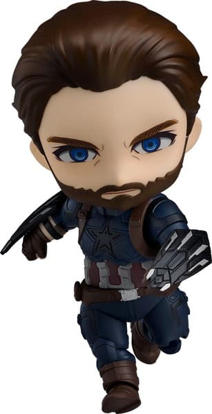 ねんどろいどもあ アベンジャーズ キャプテン・アメリカ エクステンションセット