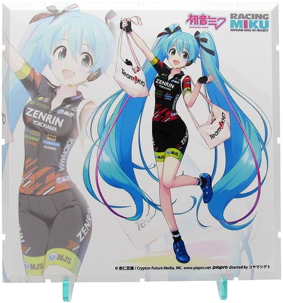じおらまんしょん150 レーシングミク2019Ver.ピット オプションパネル TeamUKYO応援Ver.