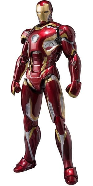 S.H.Figuarts アベンジャーズ エイジ・オブ・ウルトロン アイアンマン マーク45
