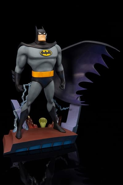 ARTFX+バットマン アニメイテッド オープニングエディション