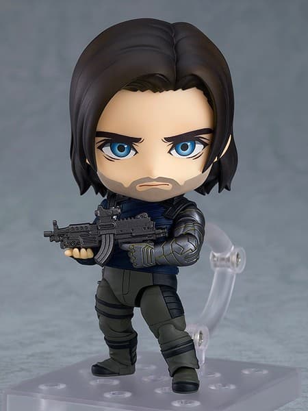 ねんどろいど アベンジャーズ/インフィニティ・ウォー ウィンター・ソルジャー インフィニティ・エディション スタンダードVer.
