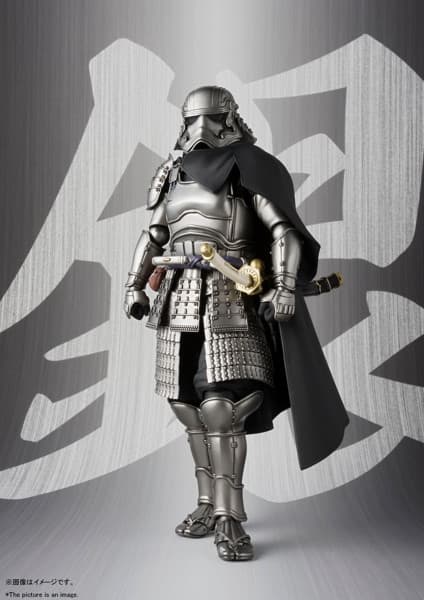 名将MOVIE REALIZATION STAR WARS 足軽大将 キャプテン・ファズマ
