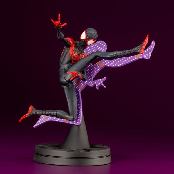 ARTFX+ MARVEL UNIVERSE マイルズ・モラレス ヒーロースーツ INTO THE SPIDER-VERSE
