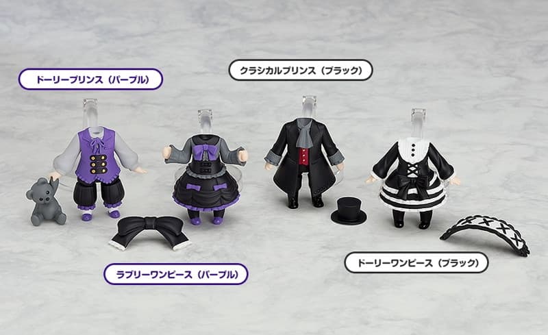 ねんどろいどもあ きせかえゴシックロリータ