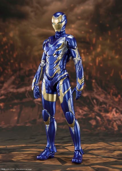 S.H.Figuarts レスキュー・アーマー (アベンジャーズ/エンドゲーム)