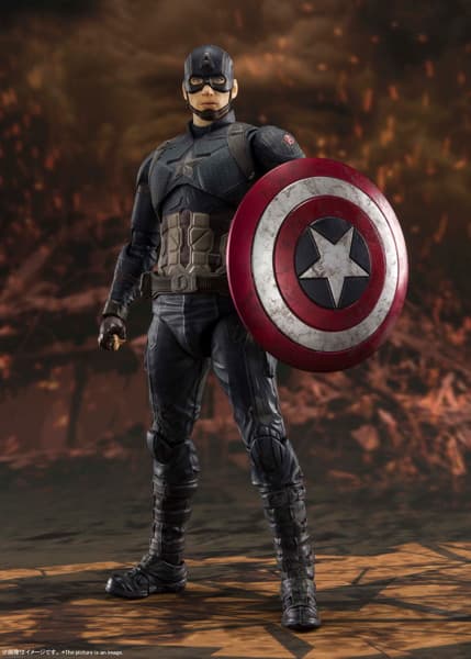 S.H.Figuarts キャプテン・アメリカ-《FINAL BATTLE》EDITION-(アベンジャーズ/エンドゲーム)