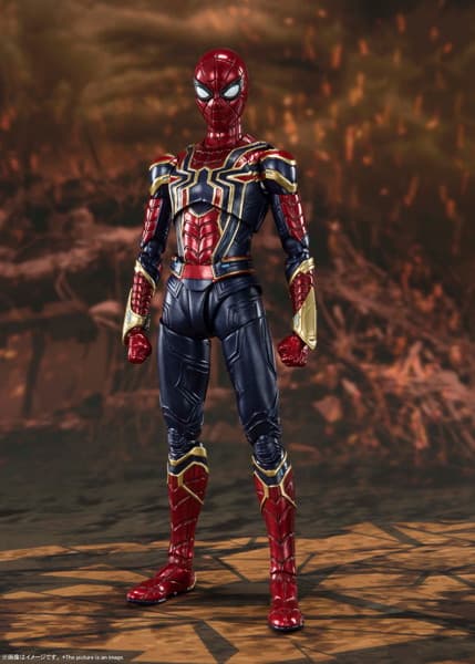 S.H.Figuarts アイアン・スパイダー-《FINAL BATTLE》EDITION- (アベンジャーズ/エンドゲーム)