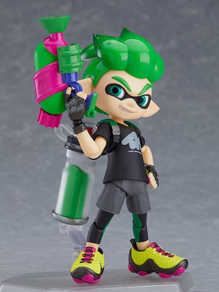 figma Splatoon/Splatoon2 ボーイ DXエディション