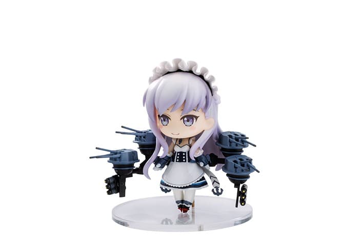 MINICRAFTシリーズ デフォルメ可動フィギュア ノンスケール アズールレーン ベルファスト Ver.