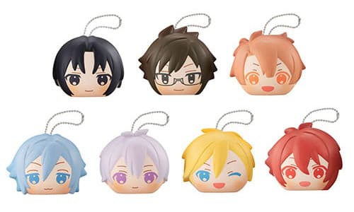 BOX販売 アイドリッシュセブン ふかふかスクイーズパン IDOLiSH7