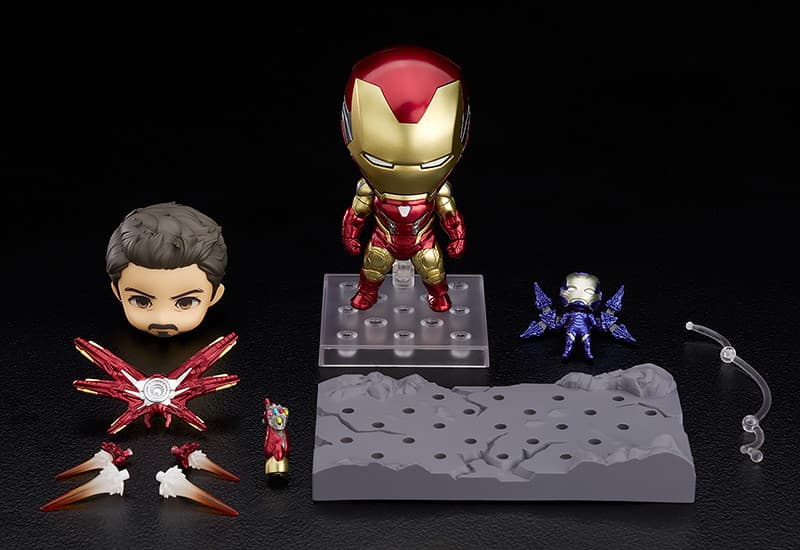 【再販】ねんどろいど アベンジャーズ/エンドゲーム アイアンマン マーク85 エンドゲームVer. DX