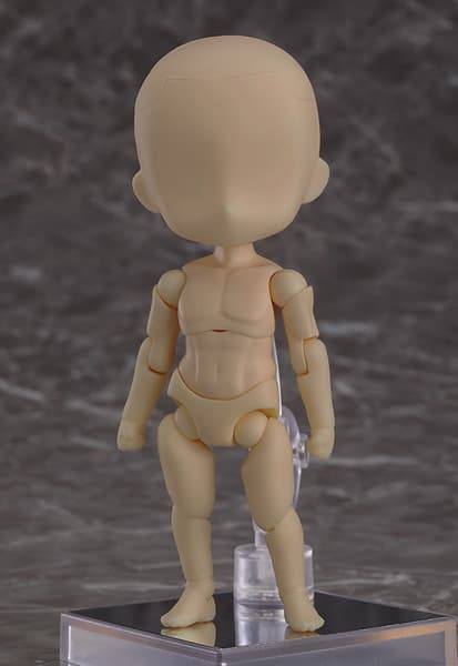 ねんどろいどどーる archetype:Man(cinnamon)