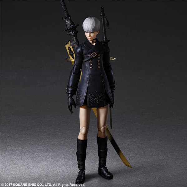 ニーア オートマタ PLAY ARTS改 <ヨルハ 九号 S型 DX版>