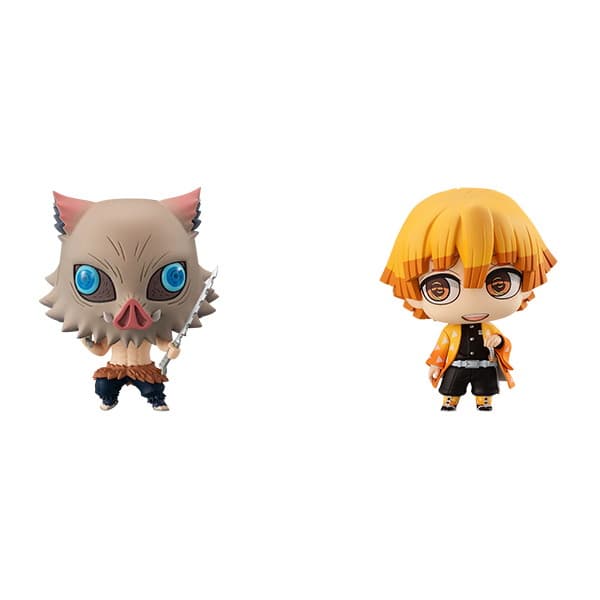 ちみメガ バディシリーズ! 鬼滅の刃 我妻善逸&嘴平伊之助 セット