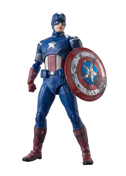 S.H.Figuarts キャプテン・アメリカ 《AVENGERS ASSEMBLE》 EDITION (アベンジャーズ)