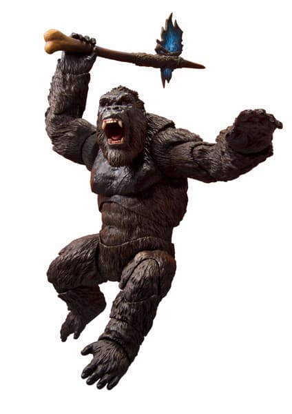 S.H.MonsterArts KONG FROM GODZILLA VS. KONG(2021)